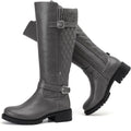 Luoika Women's Extra Wide Calf Knee High Boots - Wide (Style Z8CN)