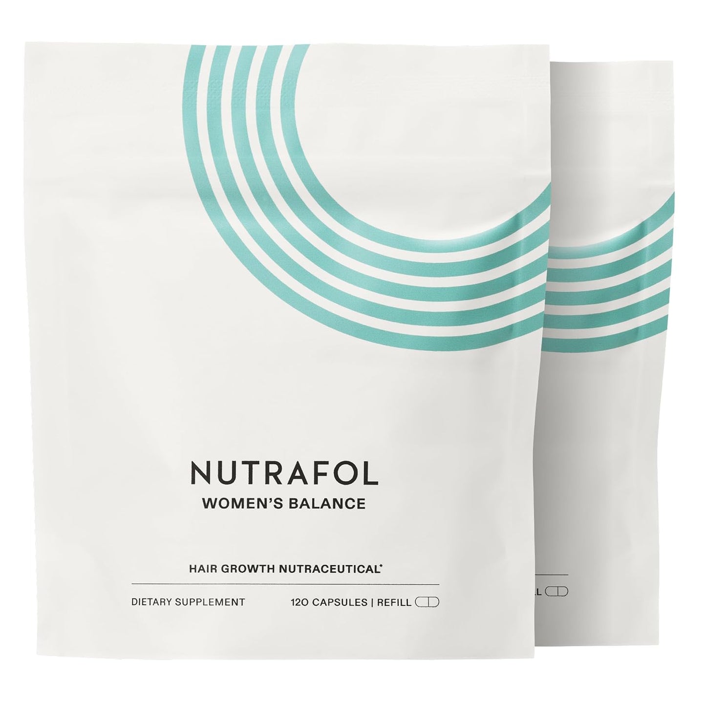 Nutrafol Women's Balance Hair Growth Supplements for Thicker Hair