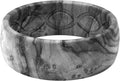 Silicone Wedding Ring for Men - Breathable Comfort Fit Nomad