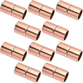 HINZIC: 10Pcs 1/4 Copper Coupling Fittings - HVAC Repair Solution