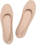 Frank Mully Womens Ballet Flat Shoes Knit Dress Flats (Style 4FBG)