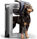 3-Flap Dog Door for Wall Large Doggie Door - Heavy Duty Wall Hatch