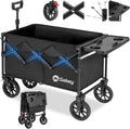 Sekey Collapsible Wagon with Folding Table and Drink Holders - Large