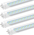 JESLED 2ft T8 LED Tube Light 12W 6000K - Bright, Energy-Saving