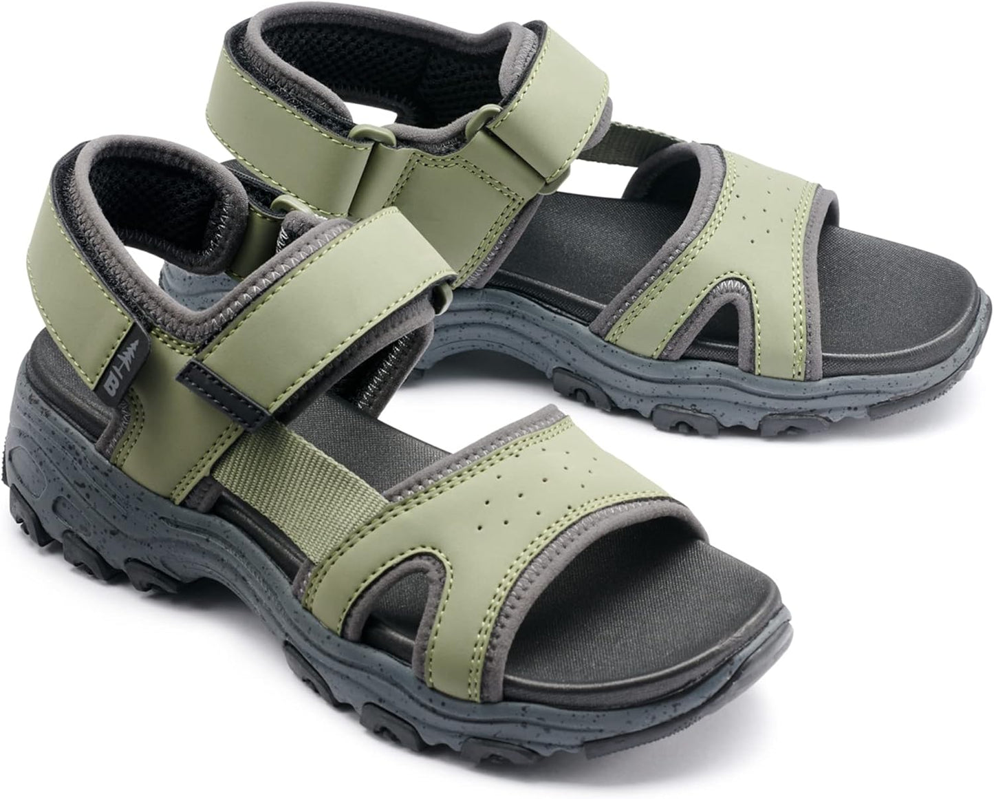 BASS OUTDOOR Women's Trail Sandals - Grip & Comfort