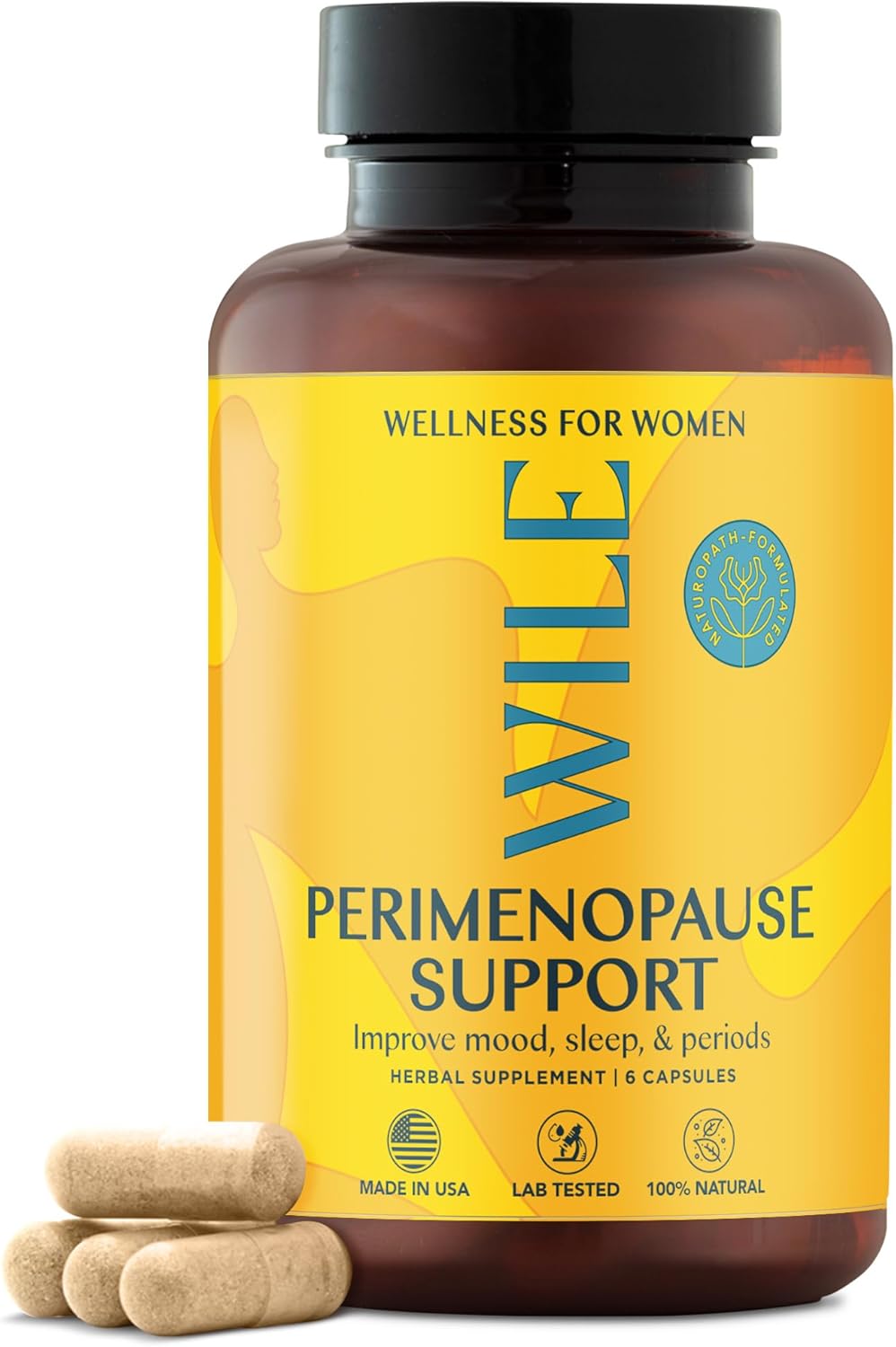 WILE Menopause Supplements for Women - Relief from Symptoms