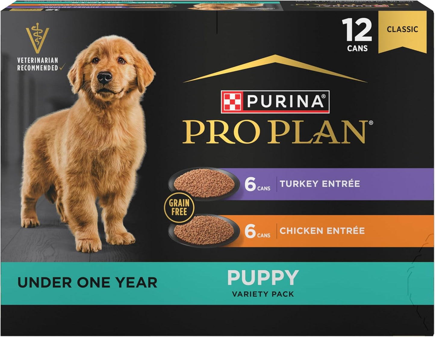Purina Pro Plan Development Wet Puppy Food Variety Pack for Growth