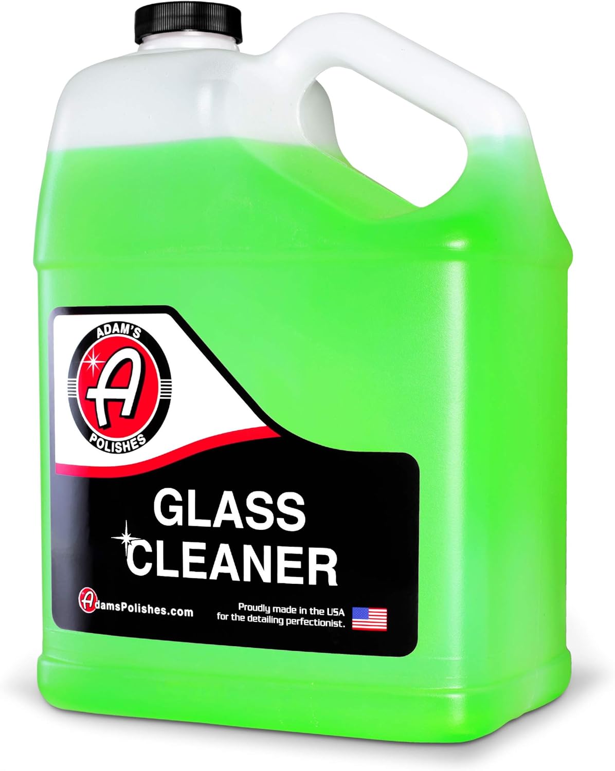 Adam's Polishes Glass Cleaner - Streak Free Car Window Cleaner