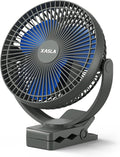 Stay Cool Anywhere: xasla 10000mAh Clip-on Fan