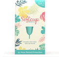 Softcup Menstrual Cup | Leak-Free 12-Hour Wear