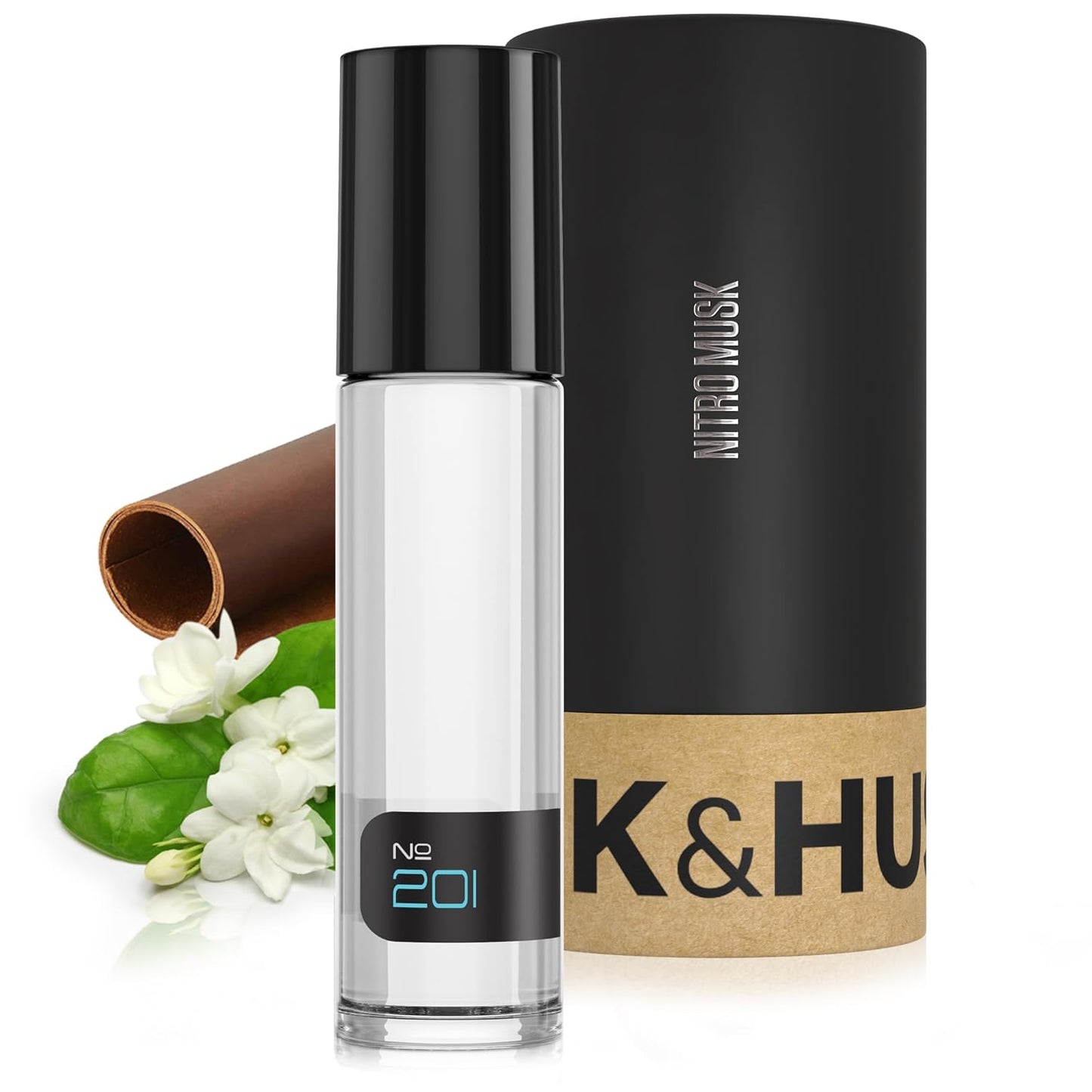 Musk & Hustle Ombre Leather 2018 Premium Men's Cologne Oil