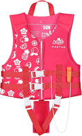 Toddler Swim Vest Kids Pool Float Jacket for 18-77 lb - Safe Fit
