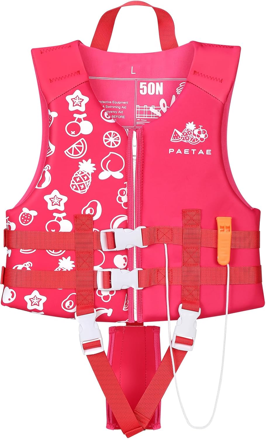 Toddler Swim Vest for Kids Floaties Jacket 18-77lb Safety Gear