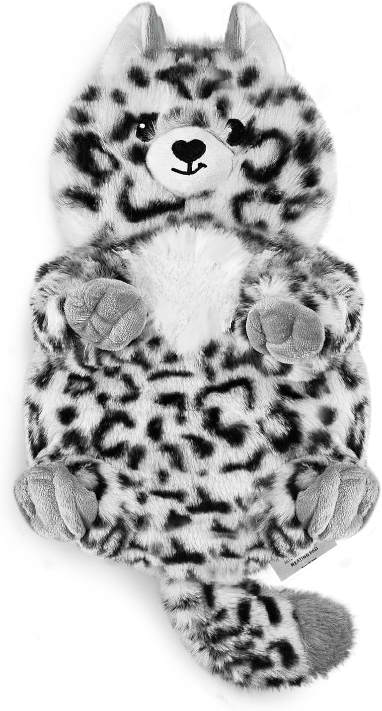 COMOIL Snow Leopard Heating Pad - Natural Pain Relief