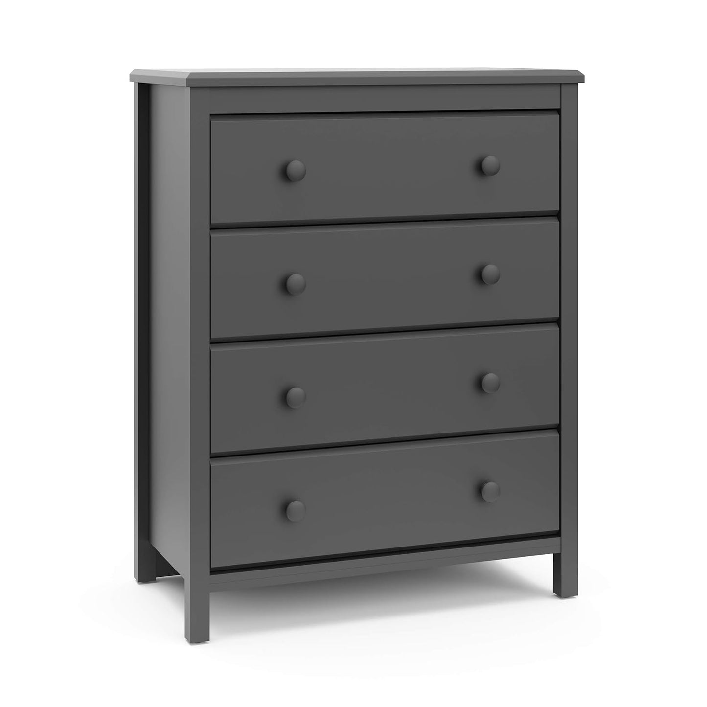 Storkcraft Alpine 4 Drawer Chest for Nursery and Kids Bedroom