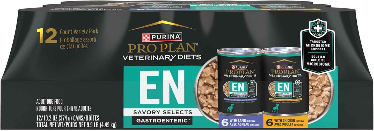 Pro Plan Veterinary Diets EN Savory Selects Gastroenteric Dog Food