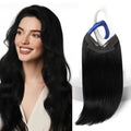 Sunny Hair Wire Human Hair Extensions 16 in - Invisible Clip-In