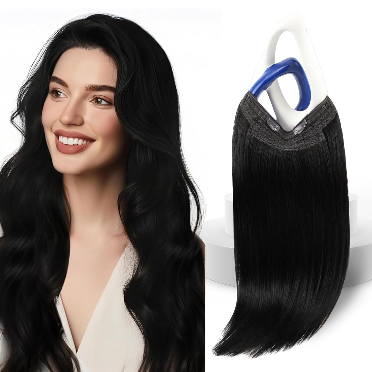Sunny Hair Wire Hair Extensions for Natural Volume and Length