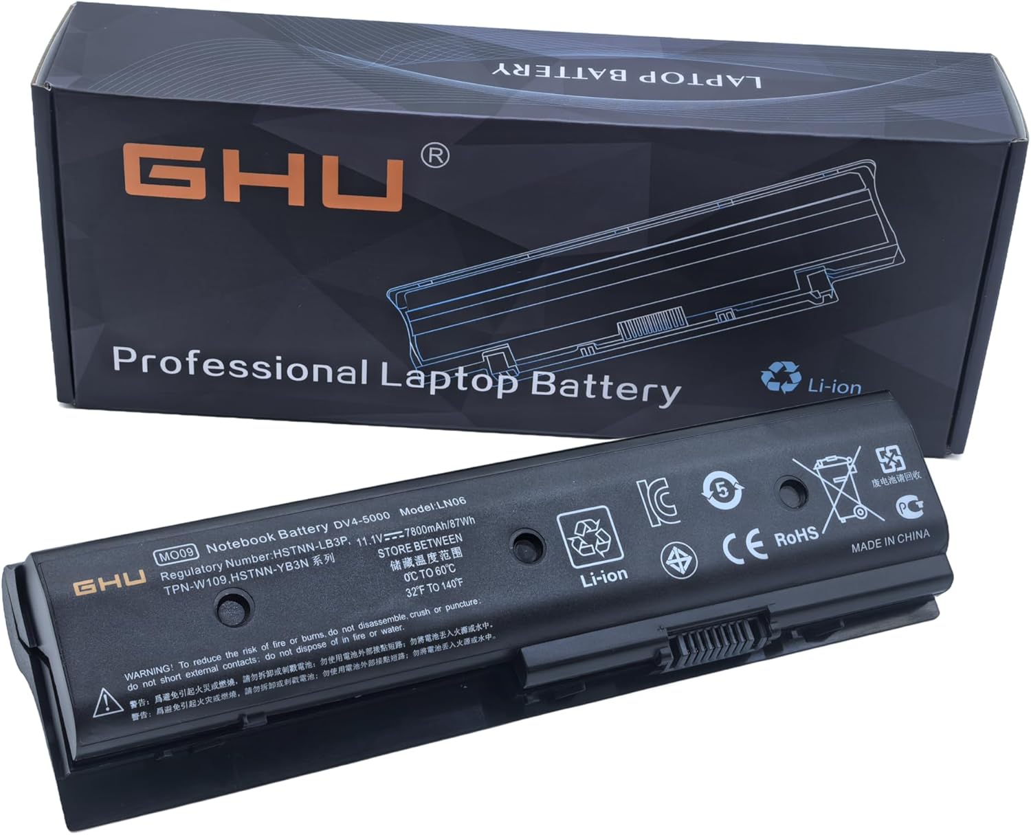 Premium 87Wh MO06 MO09 Laptop Battery for HP Envy and Pavilion