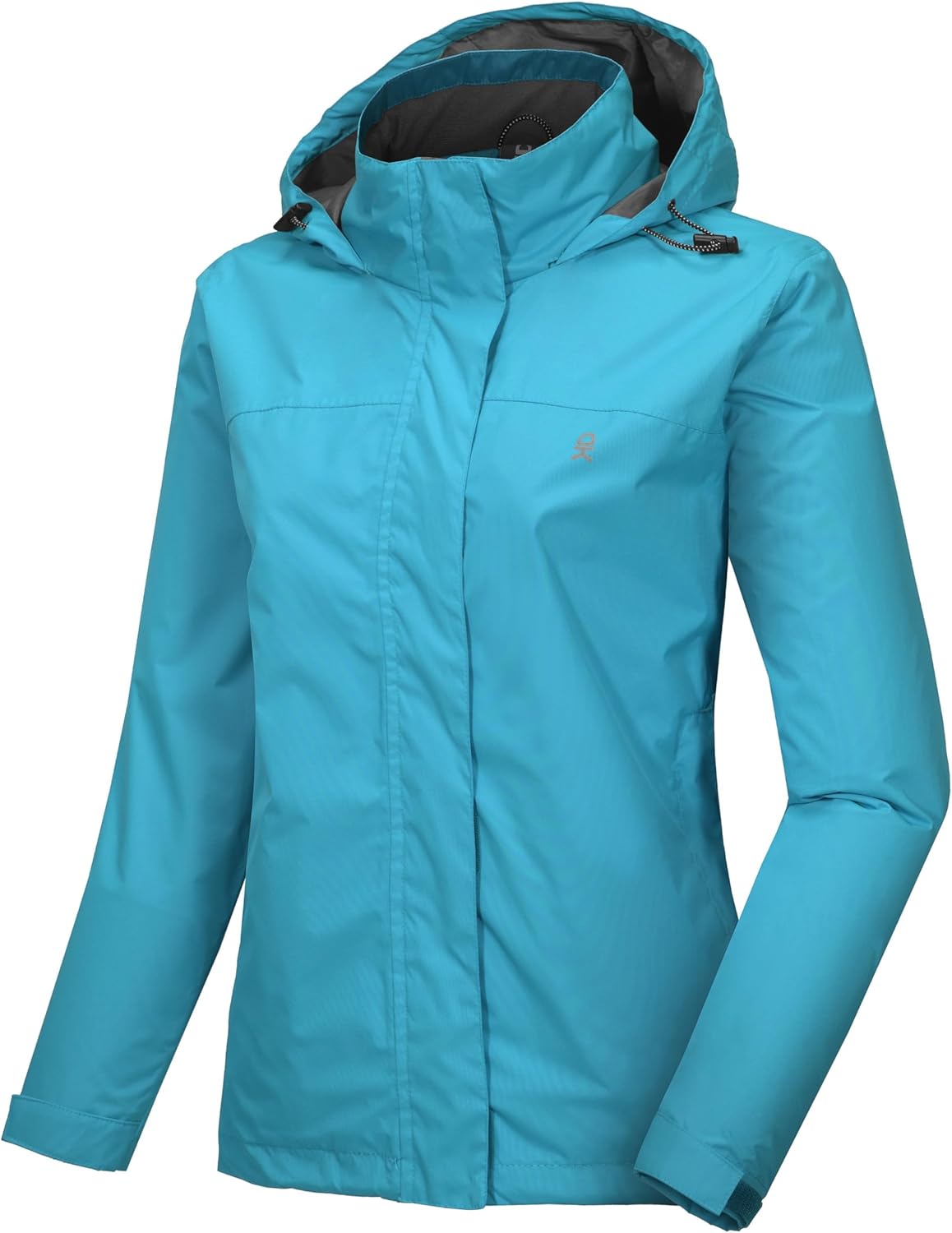 Lightweight Waterproof Rain Jacket for Women - Perfect for Hiking
