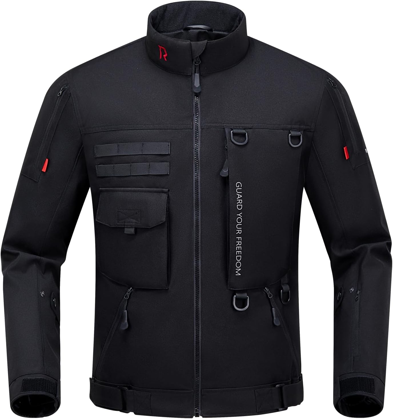 Motorcycle Jacket with CE Armor for All Season Riding Comfort