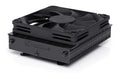Noctua NH-L9a-AM4 chromax.Black Low-Profile CPU Cooler - Compact Quiet
