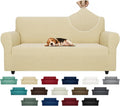 Super Stretch Couch Cover 72-92 in Sofa Slipcover - Stays in Place