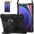 BATYUE Case for Samsung Galaxy Tab S10+ Plus 12.4 in - Shockproof