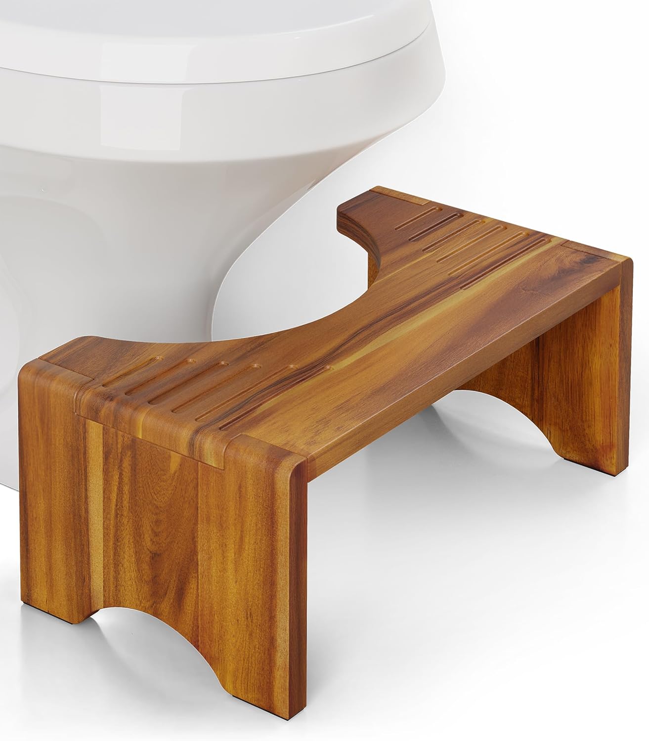 Foldable Toilet Stool for Potty Training and Comfort