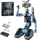 iATOM Johnny 5 Robot Building Set 1176 Pieces - Motorized Remote