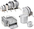 Caraway 31-Piece Ceramic Cookware Bundle - Complete Nonstick Set