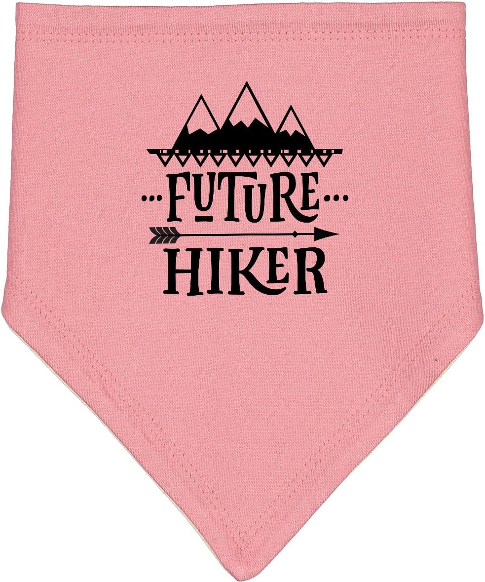 Inktastic Future Hiker Bandana Bib