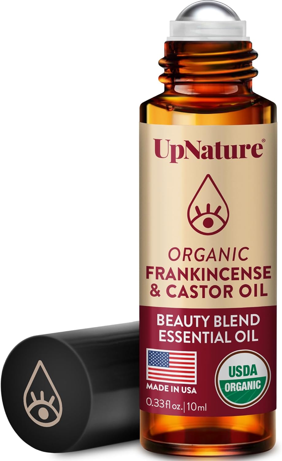 Organic Frankincense Roll-On for Youthful Skin