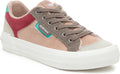 Rocket Dog Women's Cheery Comfort Plush Foam Sneaker - White Color