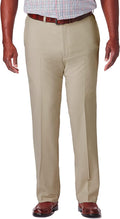 Haggar Cool 18 Pro Classic Fit Flat Front Pant - Comfortable
