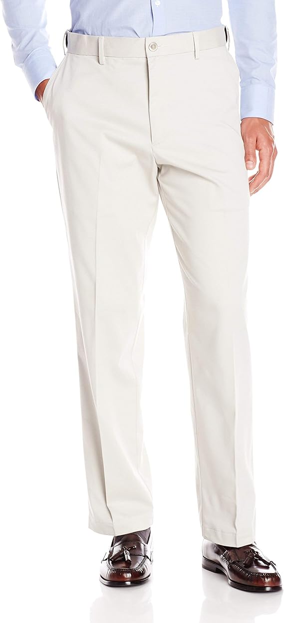 Dockers Men's Relaxed Fit Comfort Khaki Pants for Everyday Wear