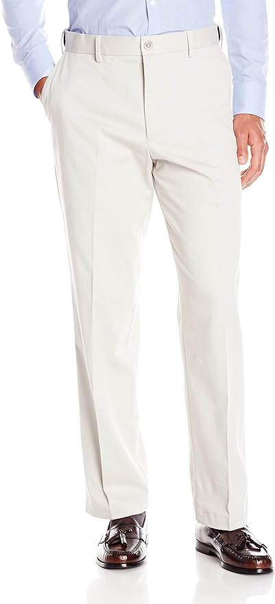 Dockers Men's Relaxed Fit Comfort Khaki Pants for Everyday Wear