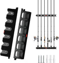 Fishing Rod Holders Wall-Mounted - Simple Deluxe Rod Rack
