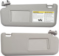 Left Driver & Right Passenger Sun Visor for Toyota RAV4 2006-2013