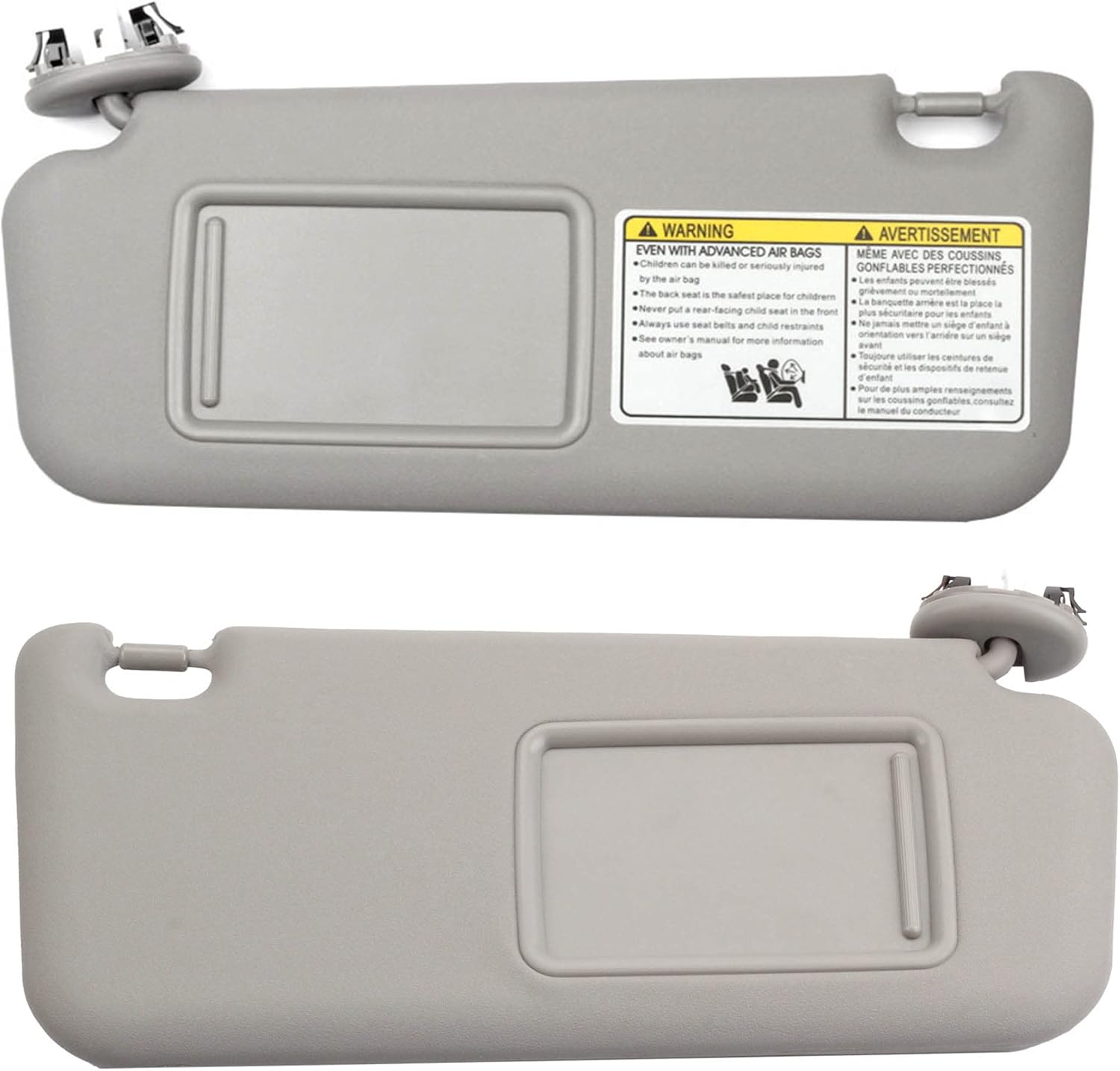 Toyota RAV4 2006-2013 Sun Visor with Vanity Light Replacement