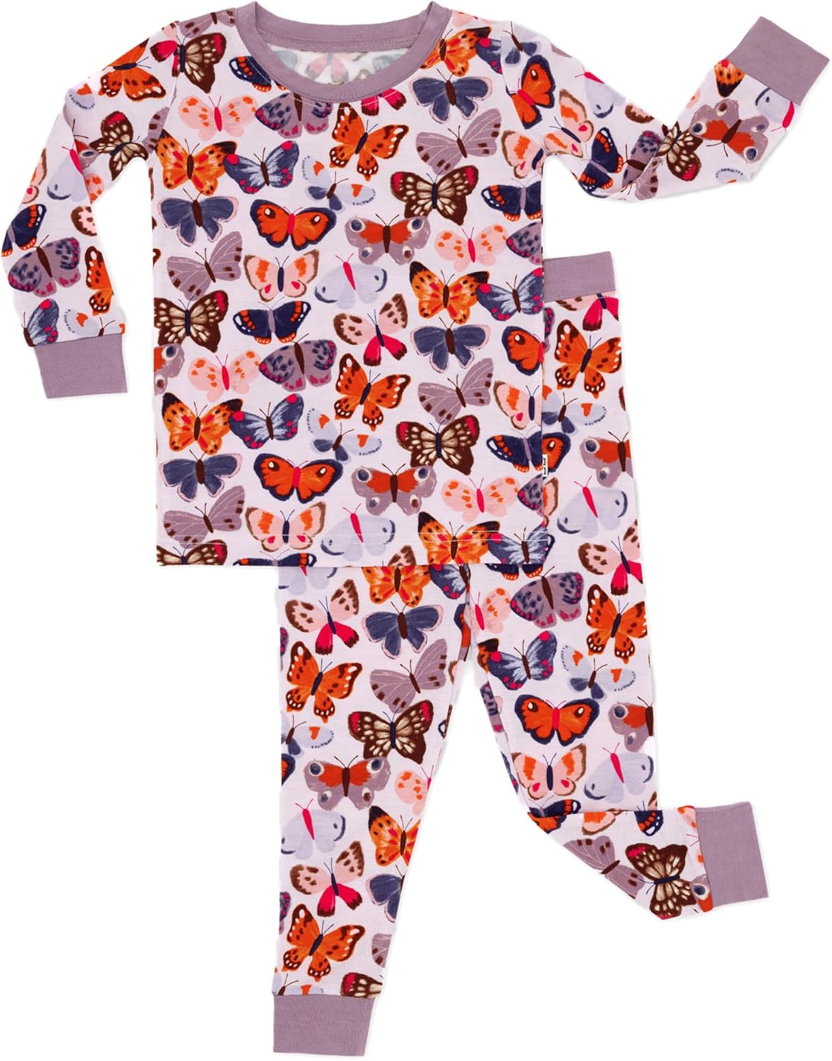 Little Sleepies Two-Piece Pajama Set for Kids - Soft & Cozy