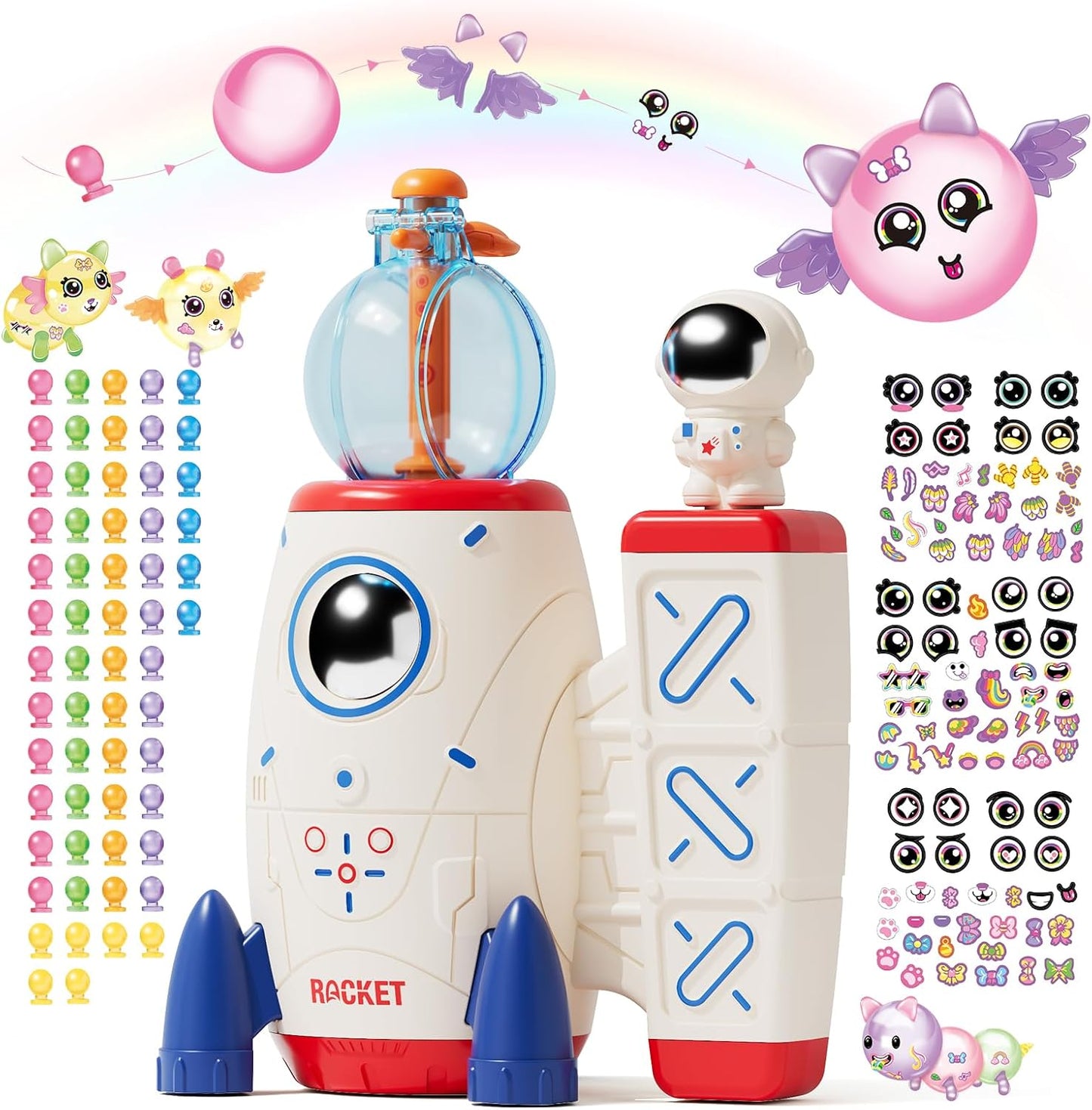 DIY Space Magic Balloon Craft Kit for Creative Kids Fun