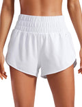 CRZ YOGA High Rise Dolphin Shorts for Women's Active Lifestyle