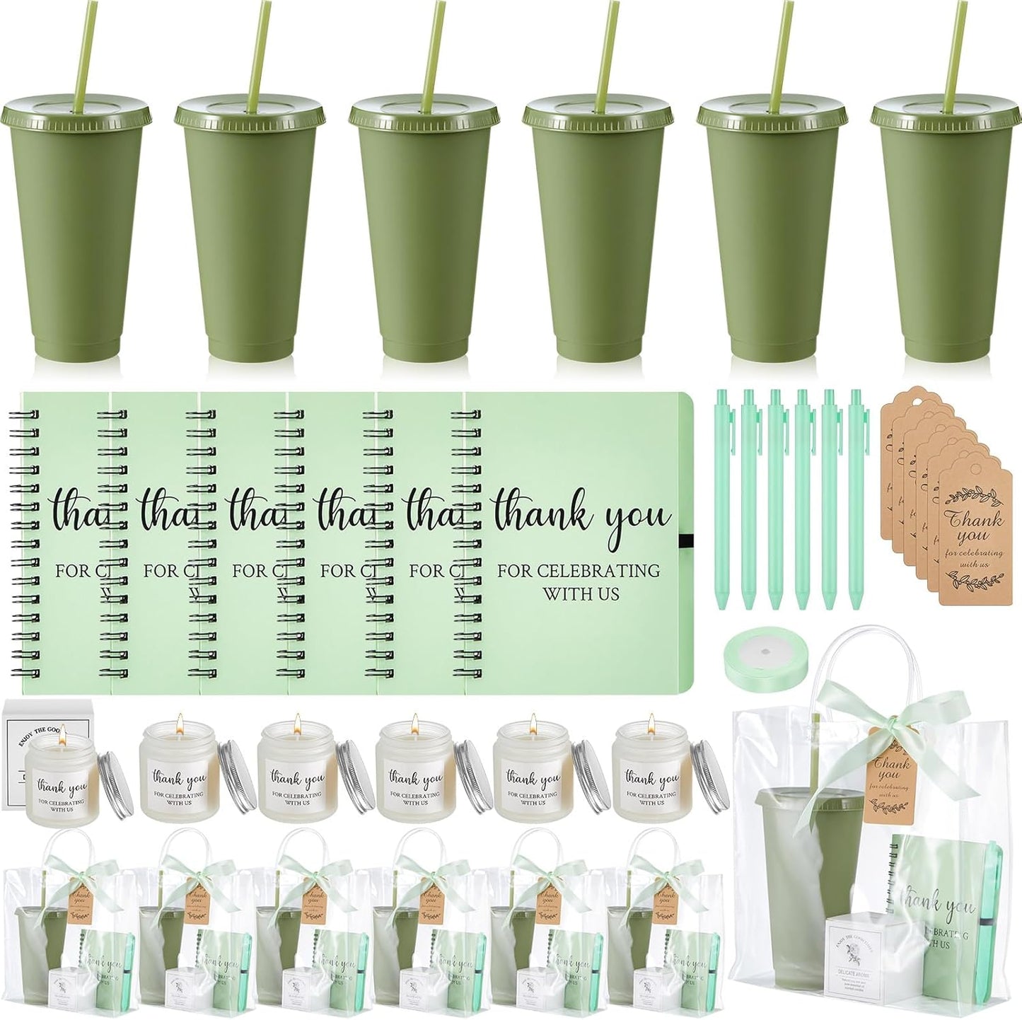 Nuogo 6 Sets Baby Shower Prizes for Fun and Memorable Events