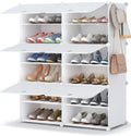 HOMIDEC 6 Tier Shoe Rack for 24 Pairs of Shoes Storage