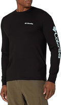 Columbia Men's Long Sleeve Tee Shirt Outdoors Fishing Camping Hiking