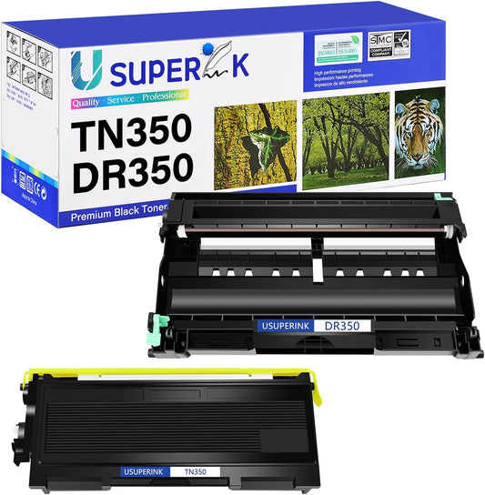 Compatible Toner Cartridge & Drum Unit Set for Brother Printers