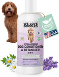 USDA Organic Dog Conditioner & Detangler - 2-in-1 Coat Care