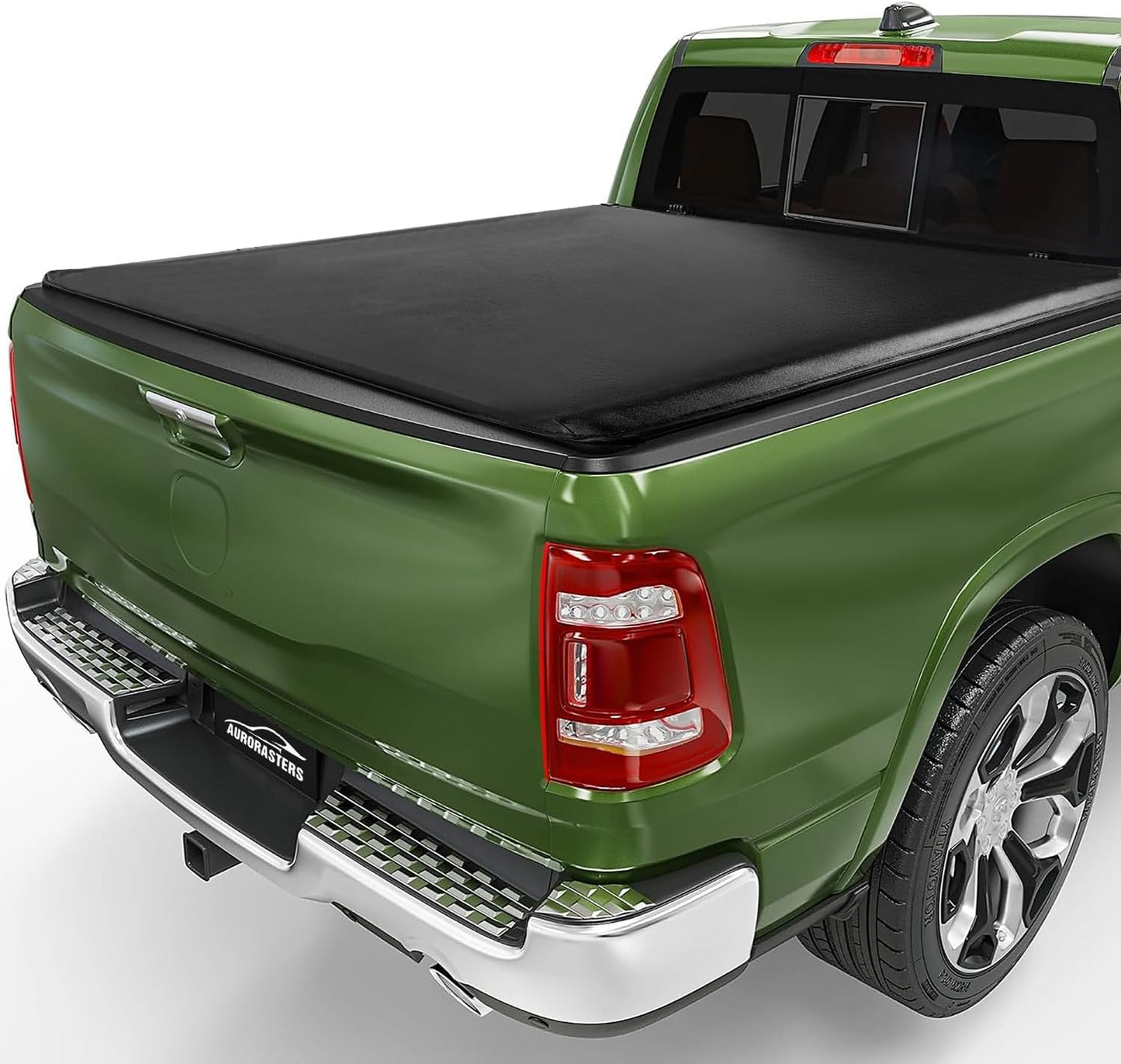 Soft Tri-Fold Truck Bed Tonneau Cover for Dodge Ram 1500