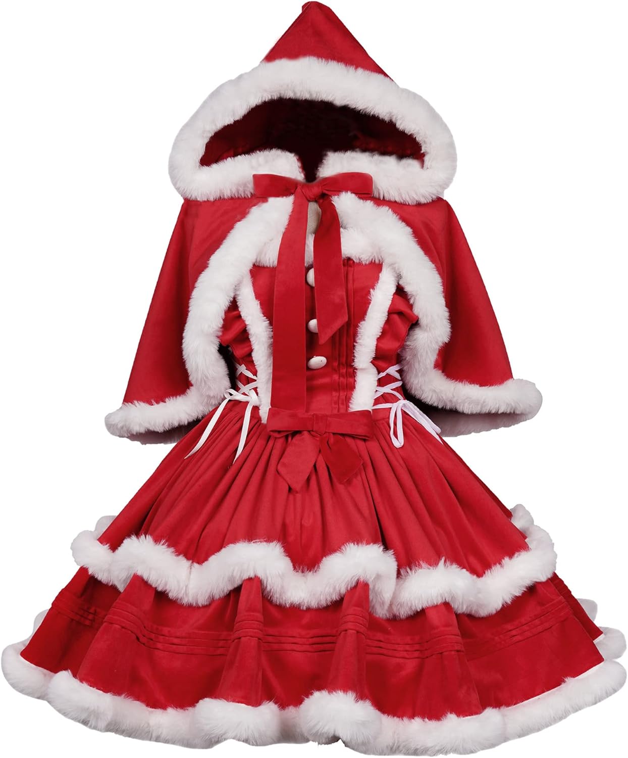 ZZEQYG Womens Christmas Dresses for Festive Holiday Fun